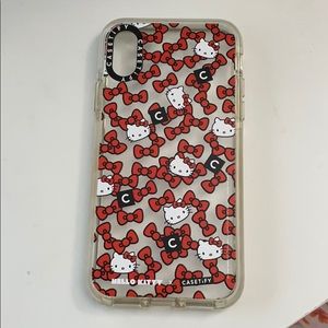 Casetify Hello Kitty Case iPhone XS